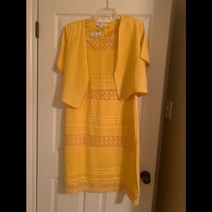 Women’s Dress with matching jacket